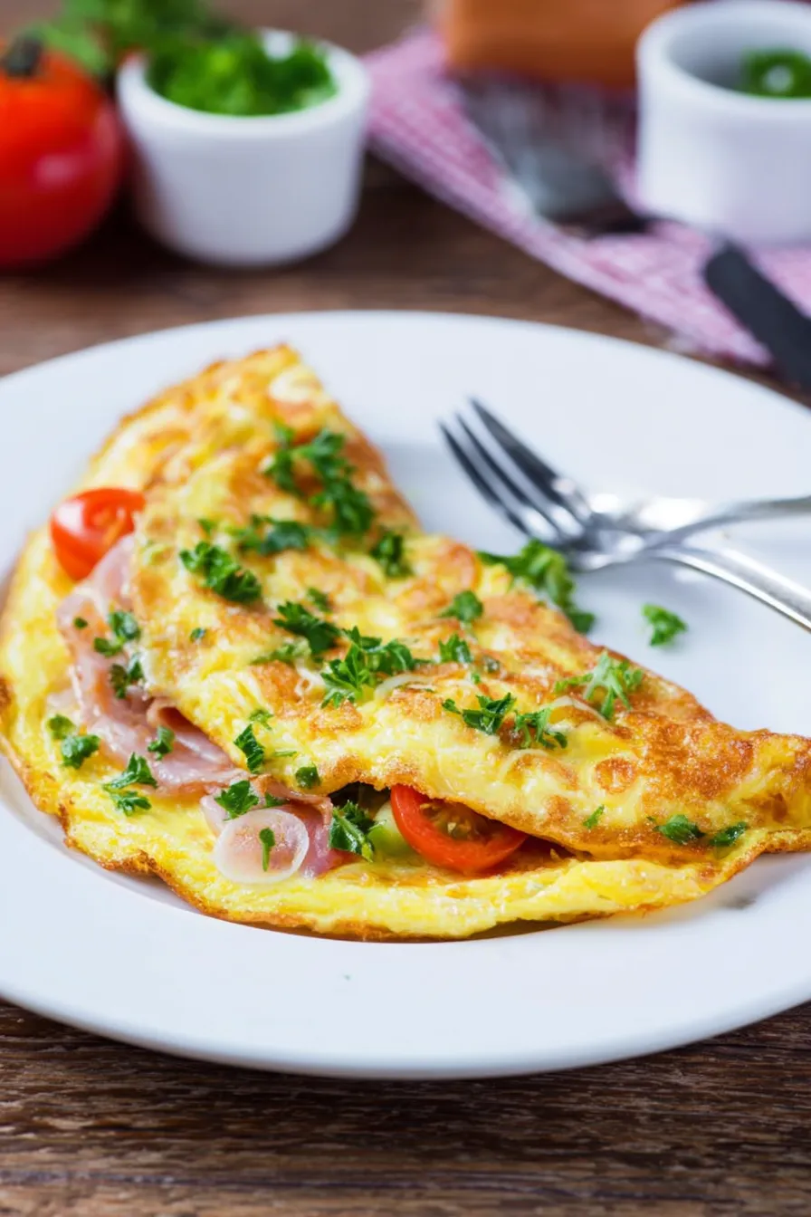 Low Calorie Omelette