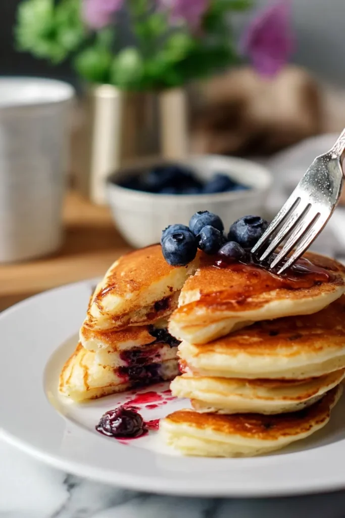 low calorie protein pancakes