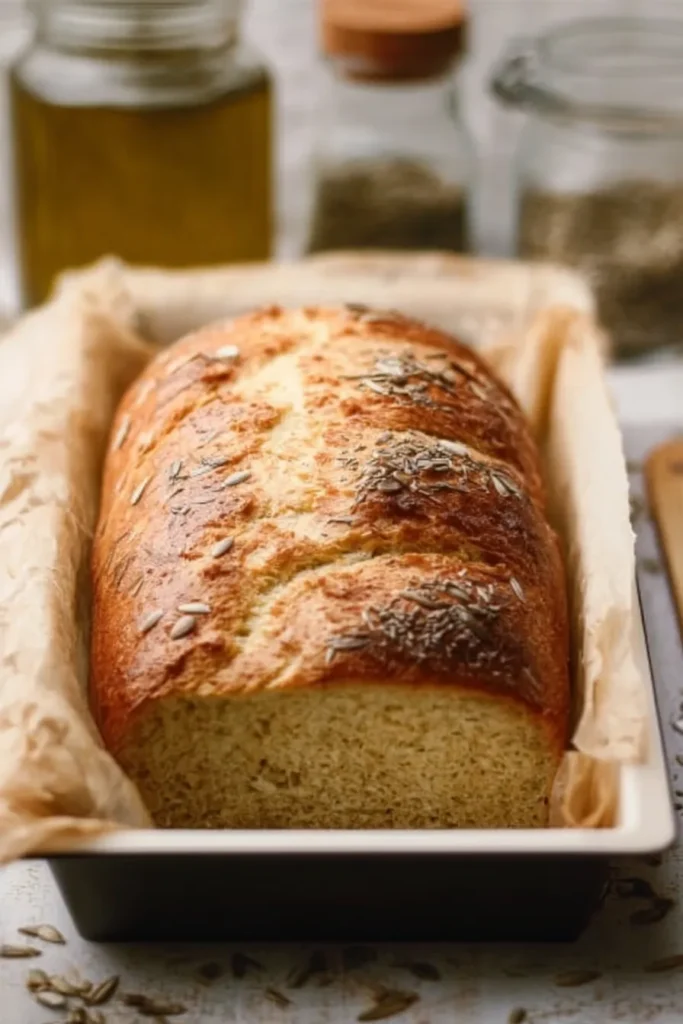 Everyday low carb bread recipe