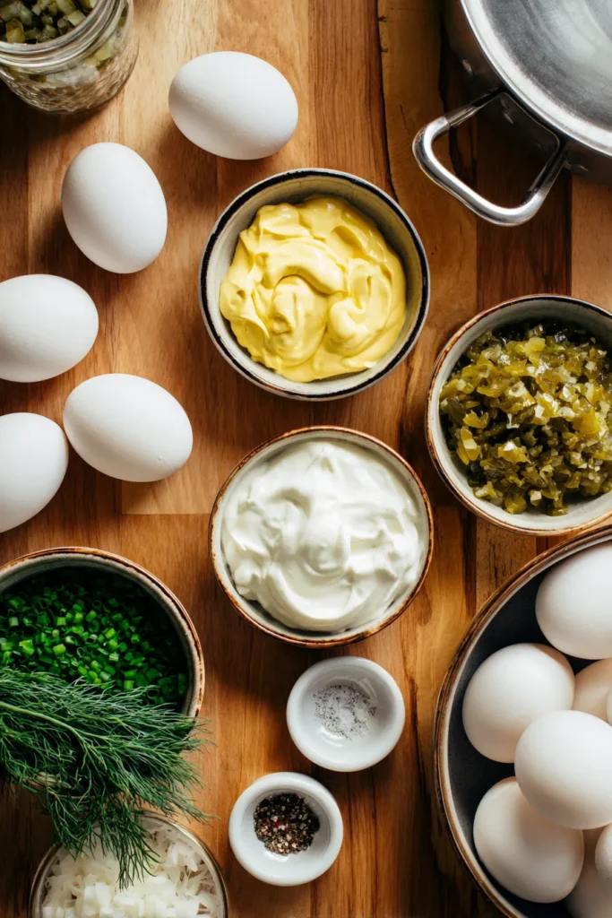 low calorie egg salad