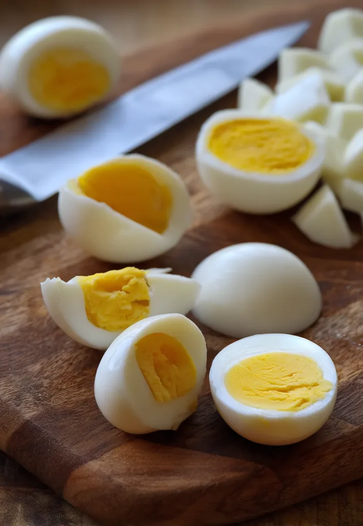 low calorie egg salad