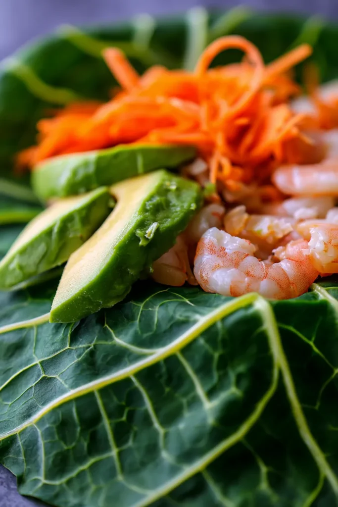 keto spring rolls