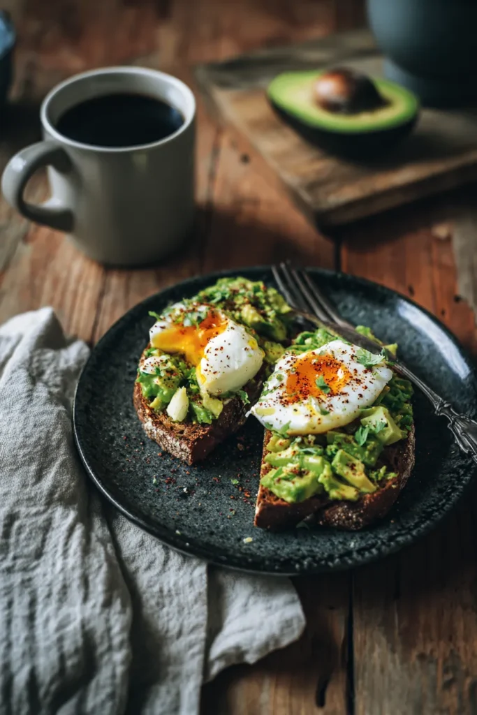 keto avocado toast