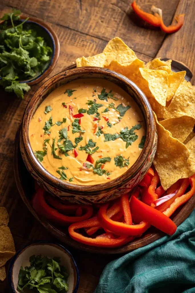 cottage cheese queso