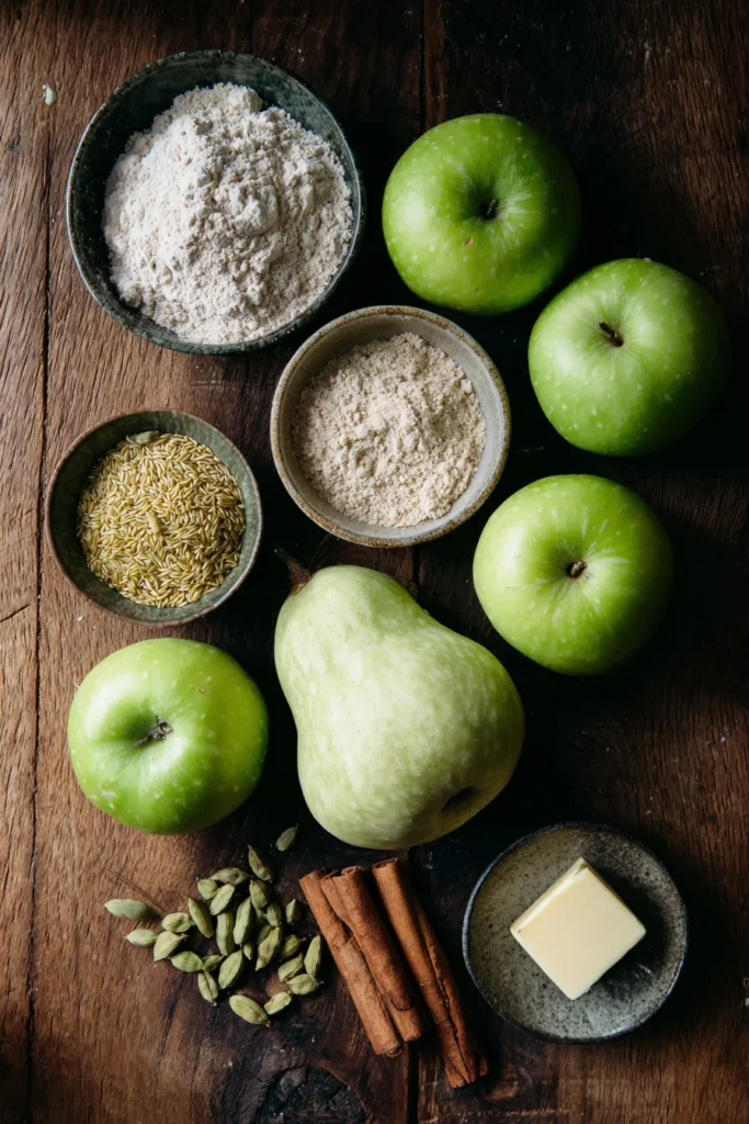 sugar free apple crumble