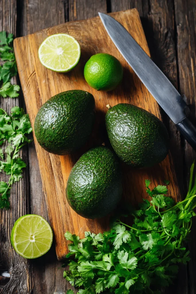 healthy keto guacamole
