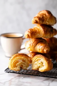 Easy Keto Croissants in 25 Minutes