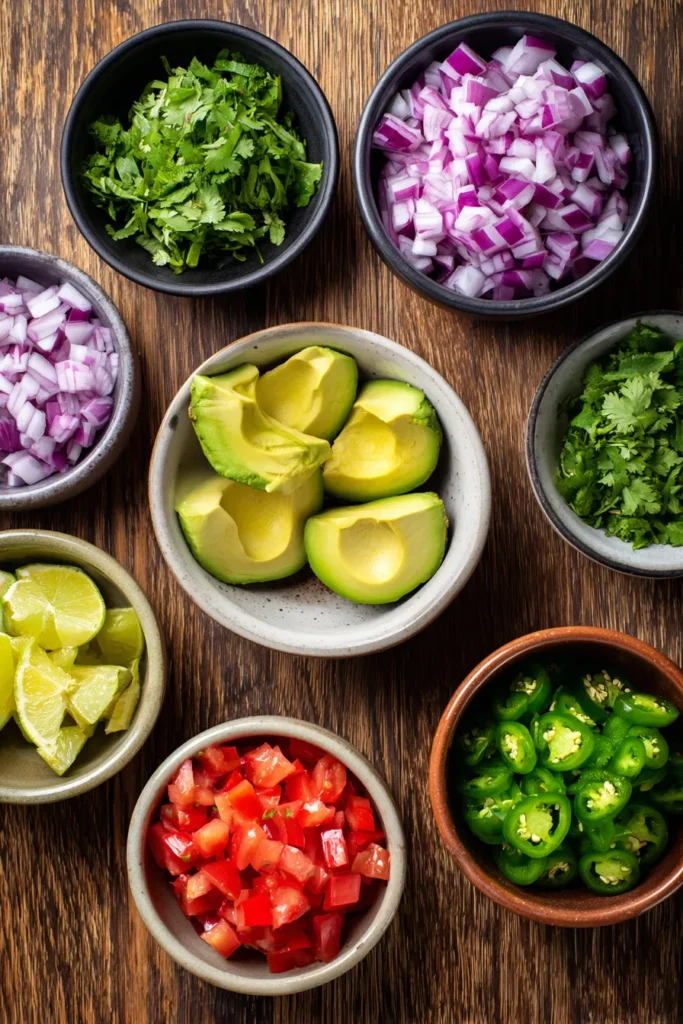 healthy keto guacamole