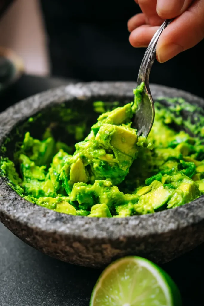 healthy keto guacamole