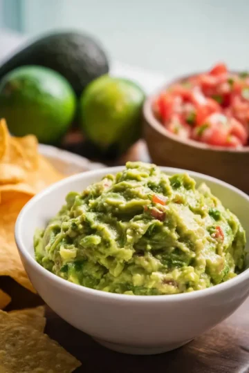 Healthy Keto Guacamole