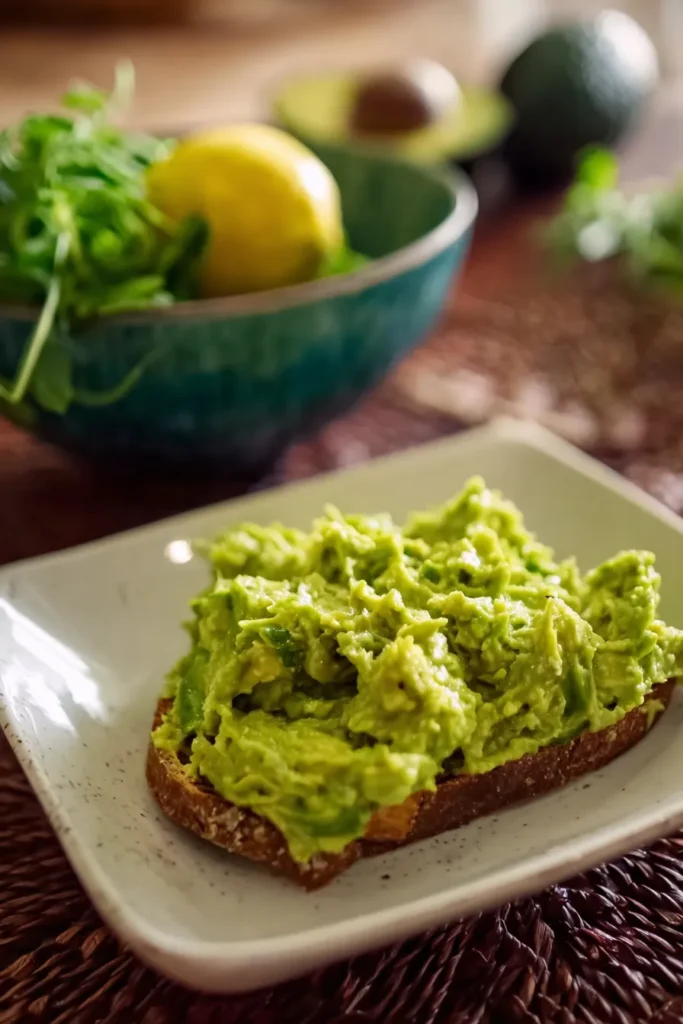 healthy keto guacamole