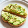 Keto Avocado Toast (Cafe Style)