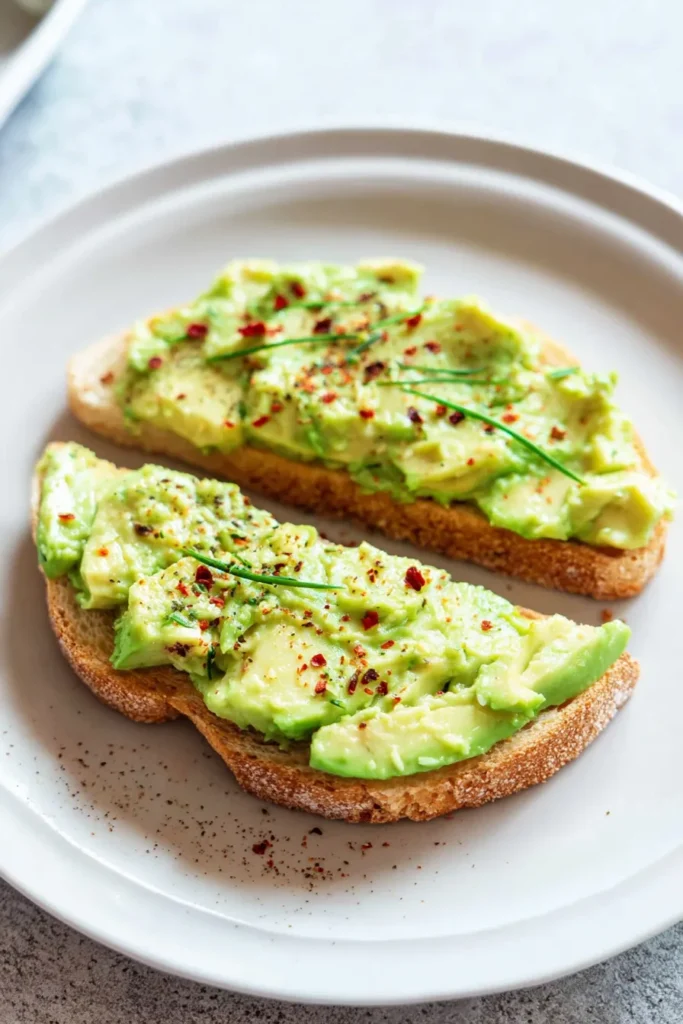 keto avocado toast