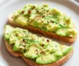 Keto Avocado Toast (Cafe Style) Recipe