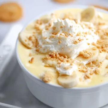 Keto Banana Pudding