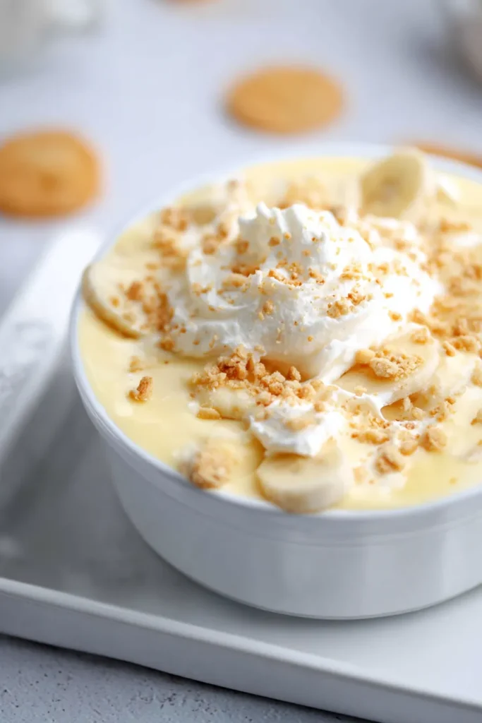 keto banana pudding