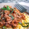 The Ultimate Keto Bolognese