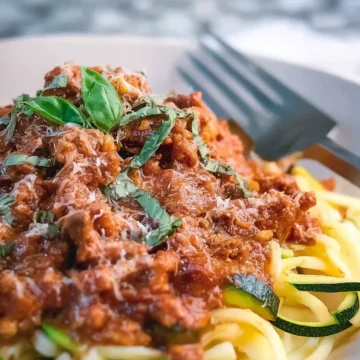 The Ultimate Keto Bolognese