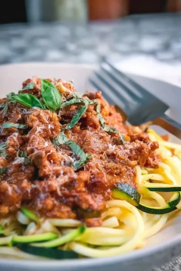 The Ultimate Keto Bolognese
