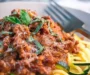 Ultimate Keto Bolognese: Quick Spaghetti Meat Sauce