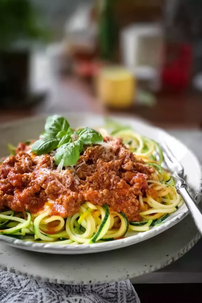 keto bolognese