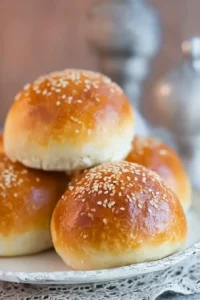 Easy Keto Buns with Almond Flour