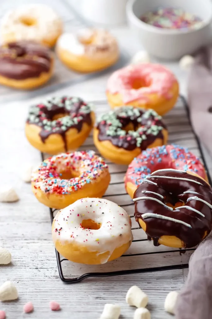 6-ingredient keto donuts