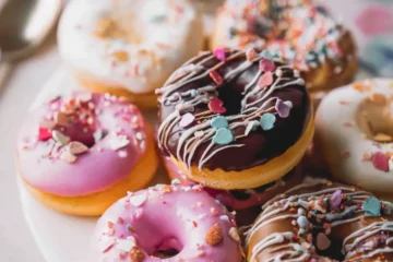 6-Ingredient Keto Donuts