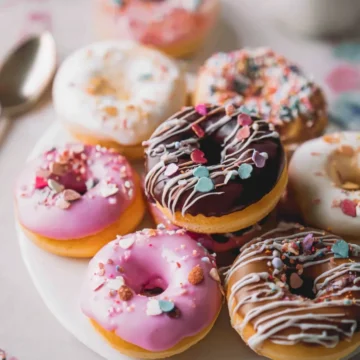 6-Ingredient Keto Donuts