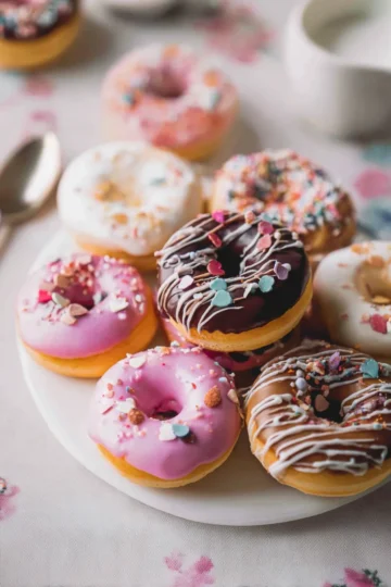 6-Ingredient Keto Donuts