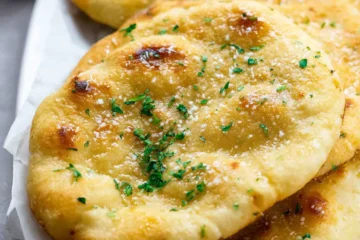 Keto Naan (No yeast!)