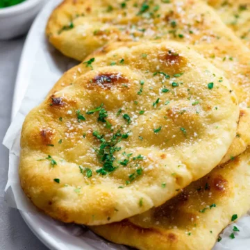 Keto Naan (No yeast!)