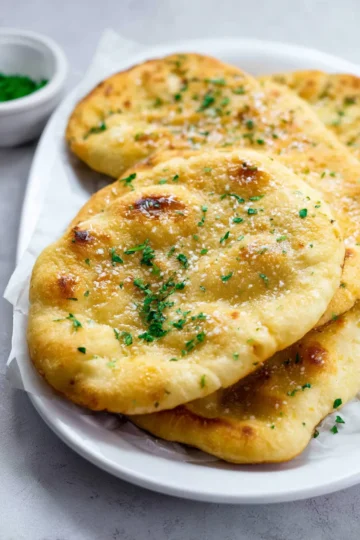 Keto Naan (No yeast!)