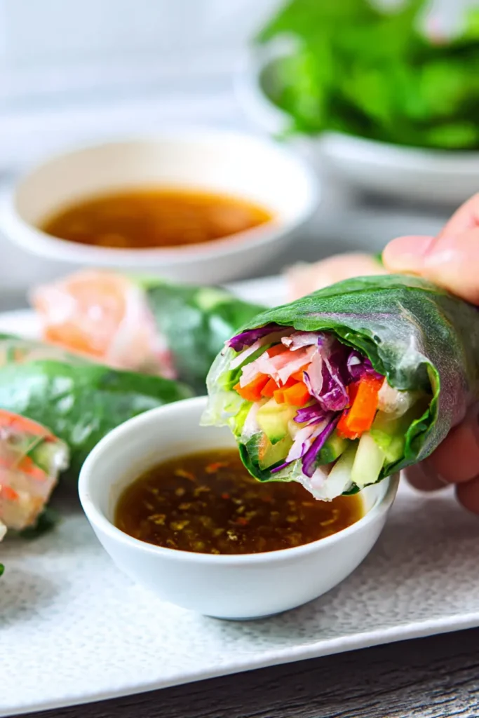 keto spring rolls