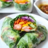 Easy Keto Spring Rolls Recipe