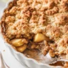 Your New Favorite Sugar Free Apple Crumble