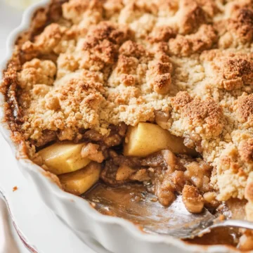 Your New Favorite Sugar Free Apple Crumble