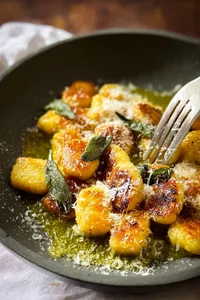 Keto Gnocchi Recipe (Crispy, Golden & 4.6g Net Carbs)