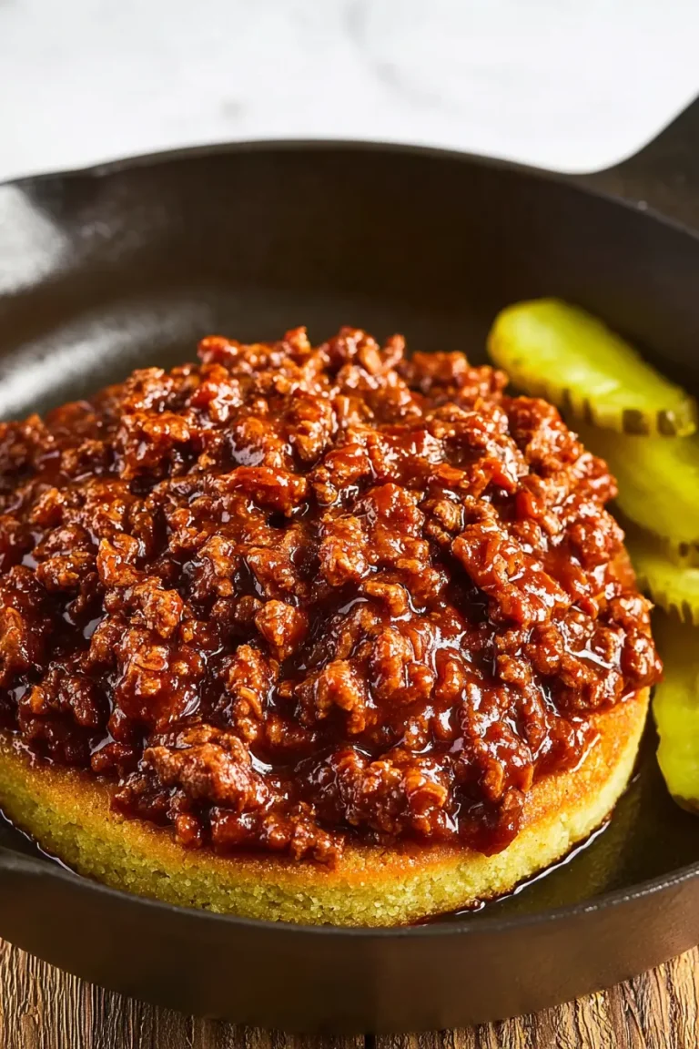 Keto Sloppy Joes (No Ketchup, 5.4g Net Carbs)
