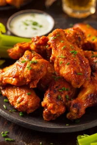 Keto Chicken Wings (Crispy Skin, 1.3g Net Carbs)