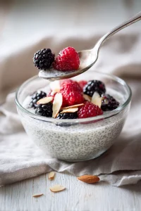 Keto Chia Pudding (2.9g Net Carbs, No Clumps)