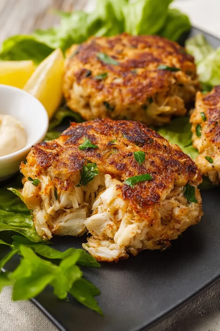 Keto Crab Cakes (No Breadcrumbs, 2.1g Net Carbs)
