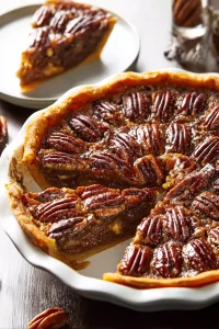 Keto Pecan Pie (Gooey, Never Gritty, 3.9g Net Carbs)