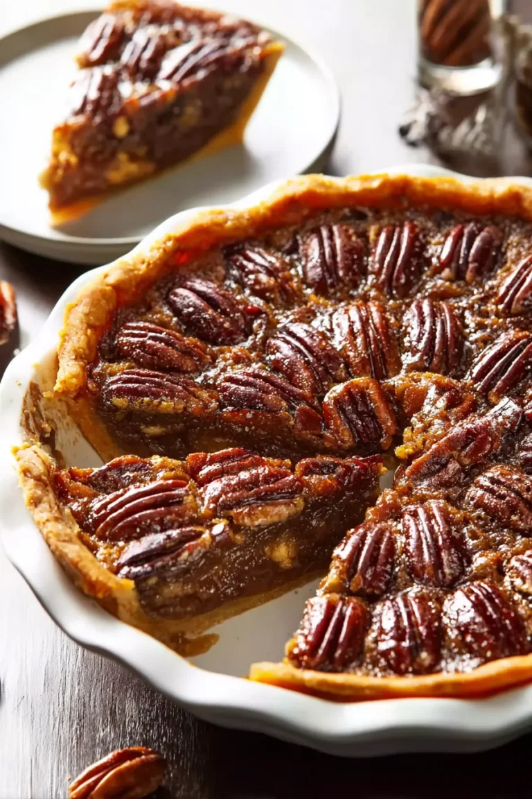 Keto Pecan Pie (Gooey, Never Gritty, 3.9g Net Carbs)