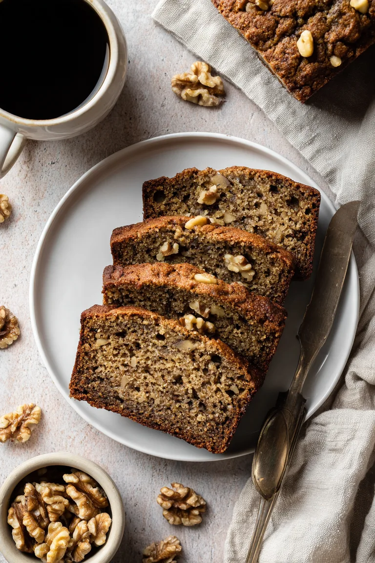 Keto Banana Bread (No Bananas, Moist, 3.5g Net Carbs)