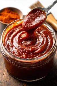 Keto BBQ Sauce (No Sugar, Makes 2 Cups, 3.9g Net Carbs)