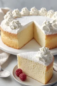 Keto Cloud Cake (Soufflé-Light, 4 Eggs, 1.1g Net Carbs)