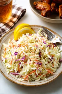 Keto Coleslaw (Still Crunchy on Day Three, 3.7g Net Carbs)
