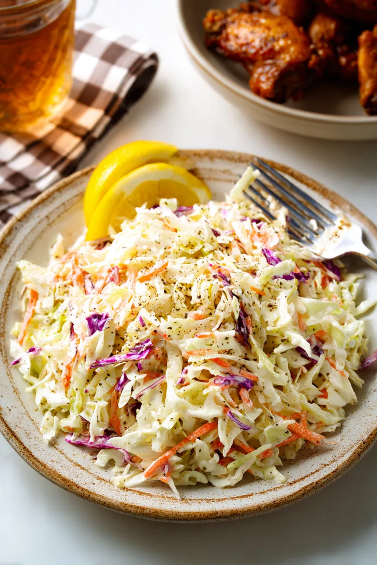 Keto Coleslaw (Still Crunchy on Day Three, 3.7g Net Carbs)