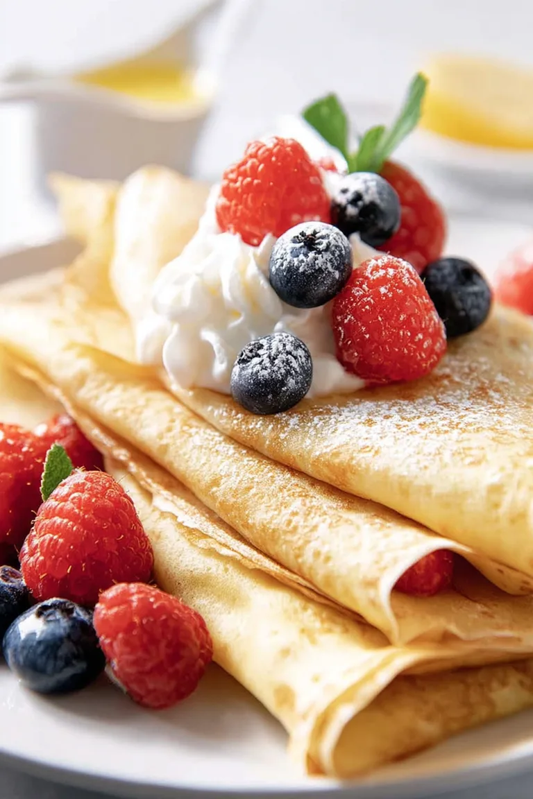 Keto Crepes (Thin, Foldable, Won’t Tear, 1.1g Net Carbs)